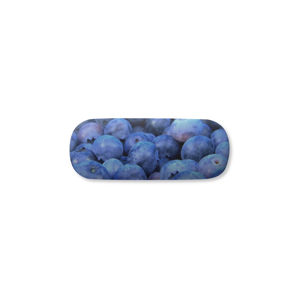 Diythinker Fresh Blueberry Tropical Fruit Picture Glasses Case Eyeglasses Hard Shell Storage Spectacle Box