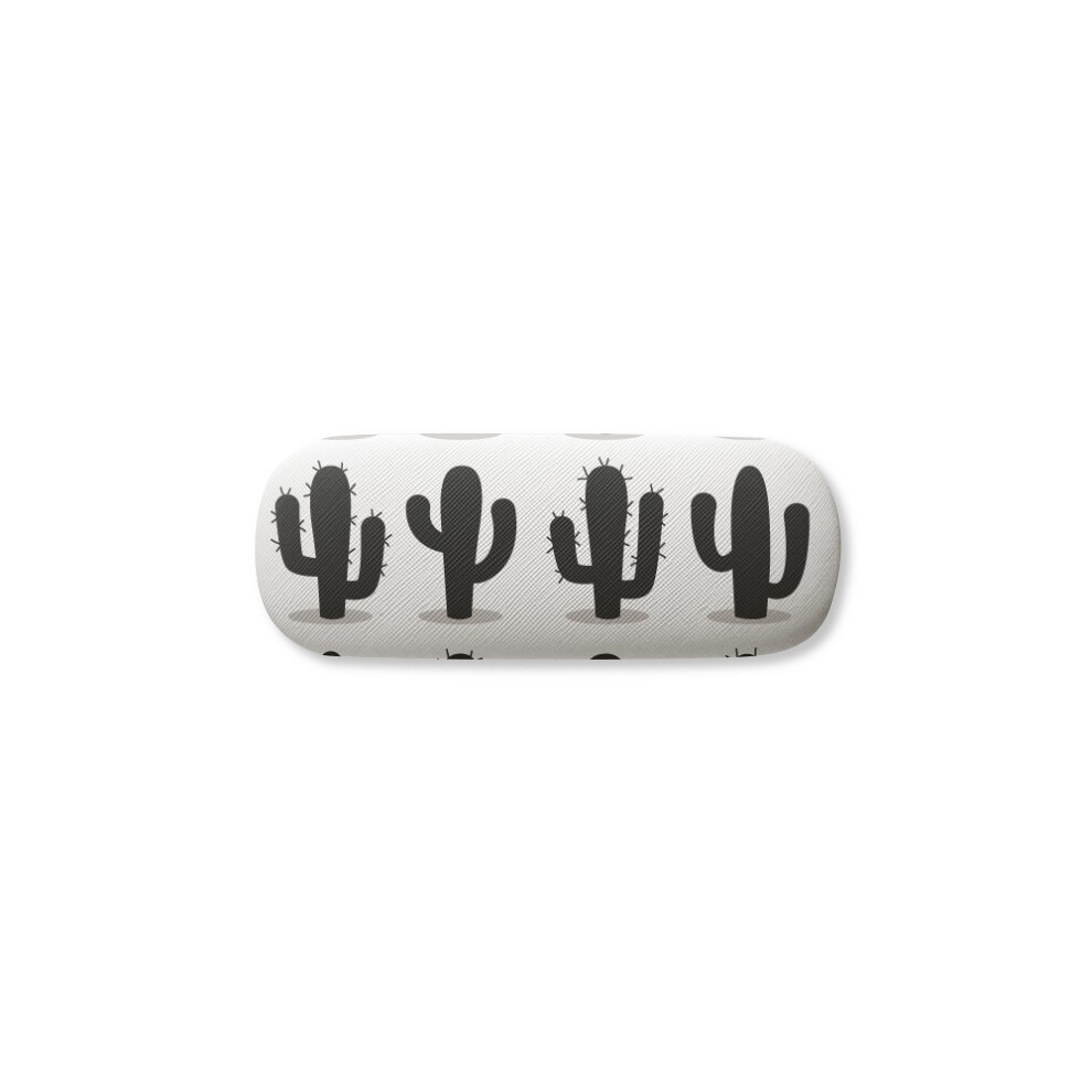 Diythinker Cactus Outline Succulents Pattern Glasses Case Eyeglasses Hard Shell Storage Spectacle Box