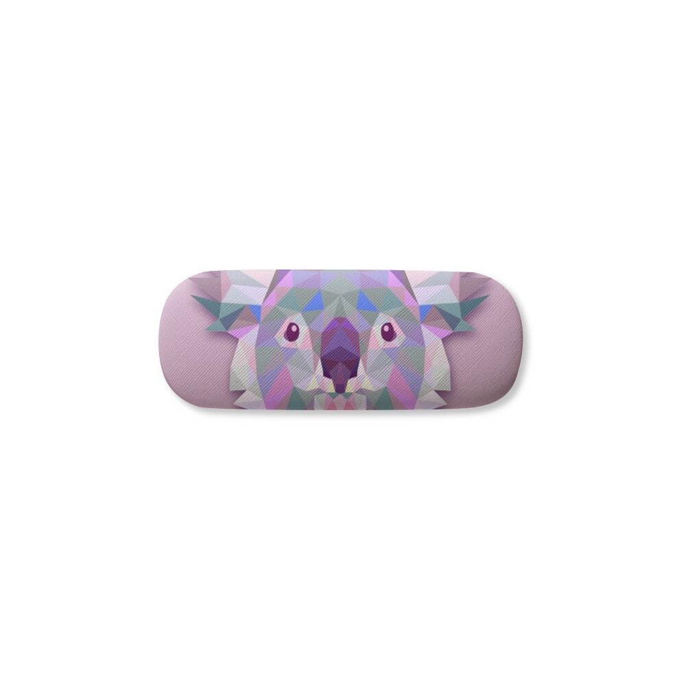 Diythinker Australia Koala Image Cartoon Illustration Glasses Case Eyeglasses Hard Shell Storage Spectacle Box