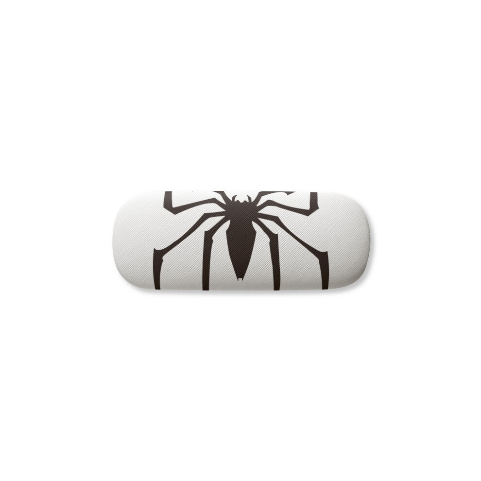 Diythinker Black Insect Spider Illustration Pattern Glasses Case Eyeglasses Hard Shell Storage Spectacle Box