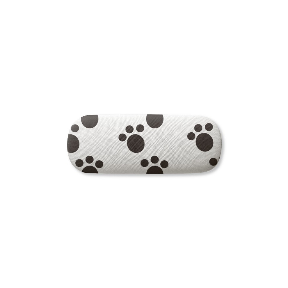 Diythinker Dog Animal Claw Print Protect Animal Glasses Case Eyeglasses Hard Shell Storage Spectacle Box
