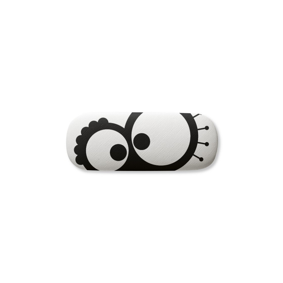 Diythinker Universe Alien Monster Creature Glasses Case Eyeglasses Hard Shell Storage Spectacle Box