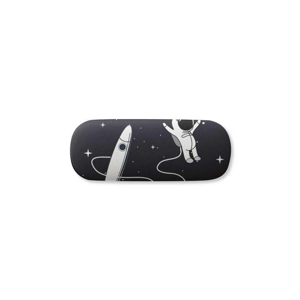 Diythinker Universe And Alien Space Travel Glasses Case Eyeglasses Hard Shell Storage Spectacle Box