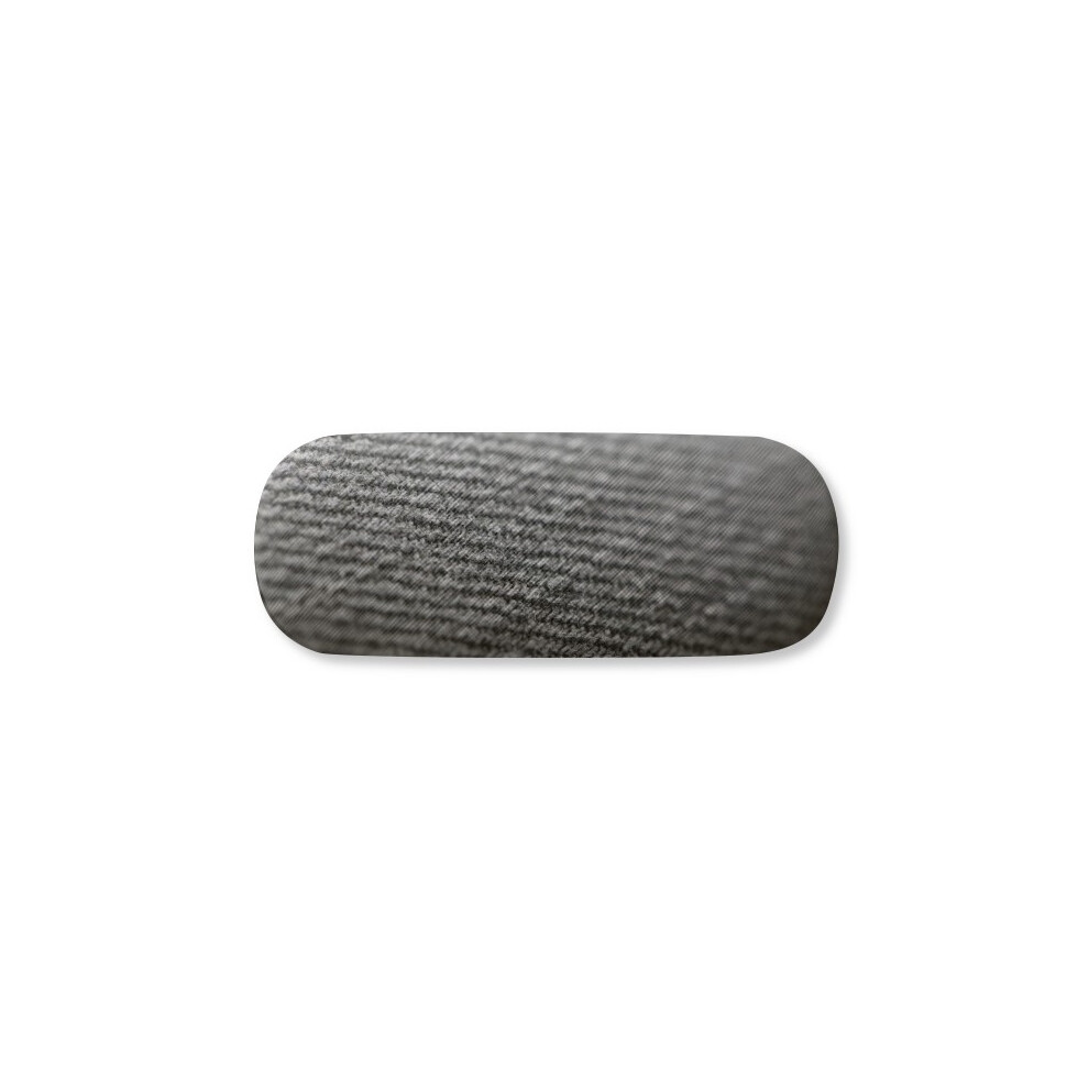 Diythinker Gray Fabric Flax Glasses Case Eyeglasses Hard Shell Storage Spectacle Box