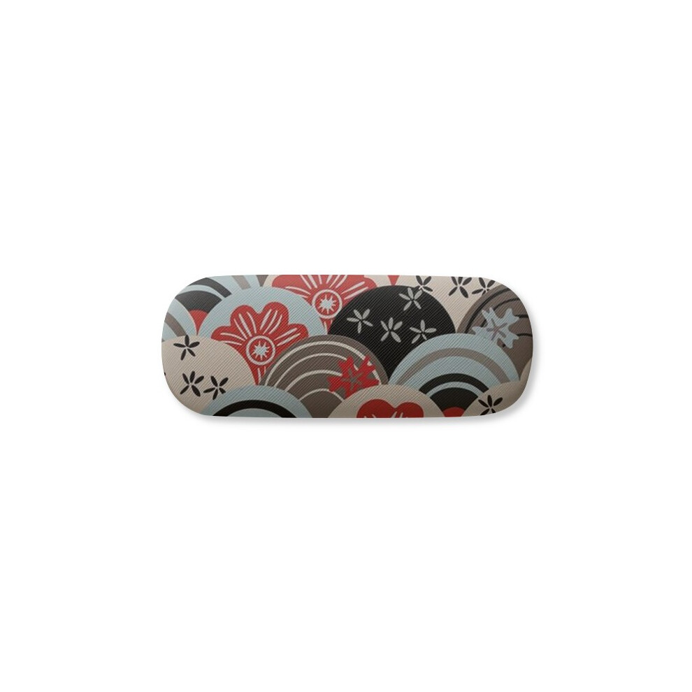 Diythinker Regular Japanese Traditional Cultural Glasses Case Eyeglasses Hard Shell Storage Spectacle Box