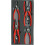 Knipex LÅSERINGSTÅNGSET 6 DELAR - KN 00 20 01V 1