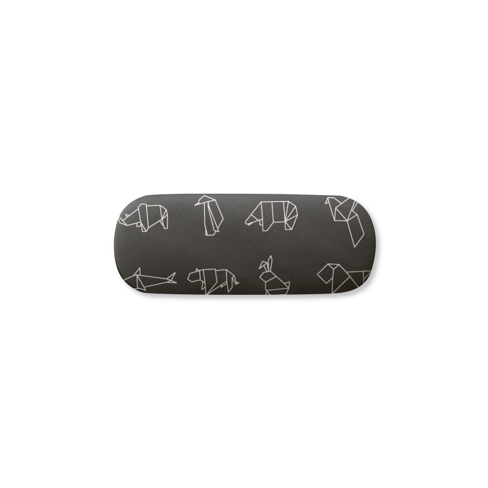 Diythinker Origa Animal Geometric Shape Glasses Case Eyeglasses Hard Shell Storage Spectacle Box