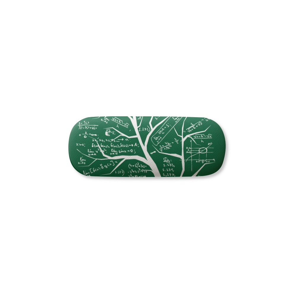 Diythinker Seeking Lits Mathematical Formulas Calculus Glasses Case Eyeglasses Hard Shell Storage Spectacle Box