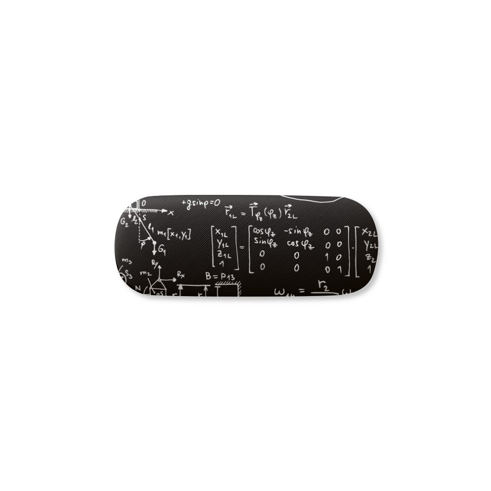 Diythinker Matrix Mathematical Formulas Science Calculus Glasses Case Eyeglasses Hard Shell Storage Spectacle Box