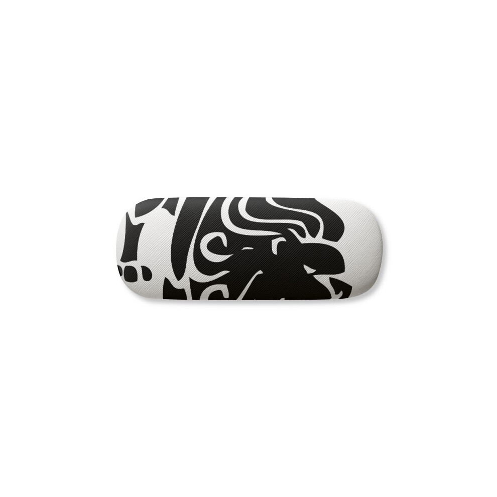 Diythinker Constellation Leo Zodiac Sign Glasses Case Eyeglasses Hard Shell Storage Spectacle Box