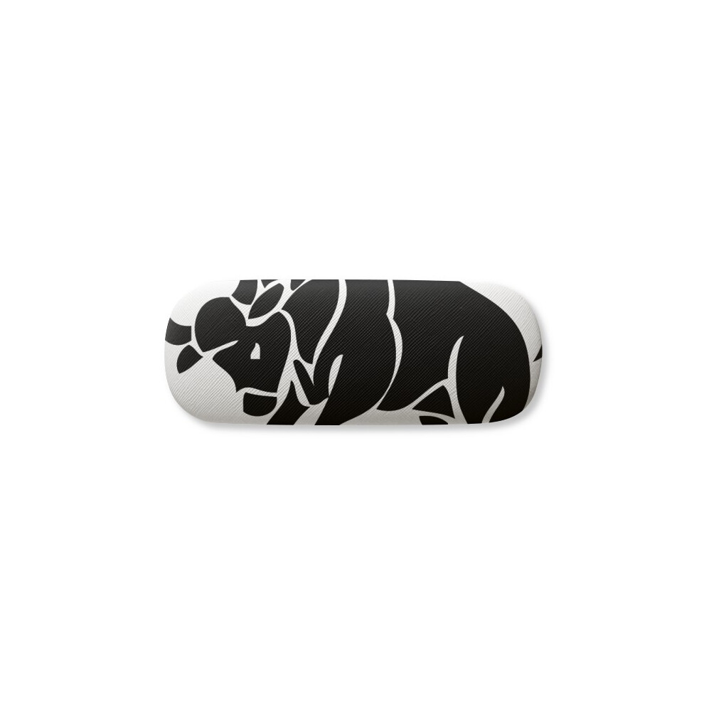 Diythinker Constellation Taurus Zodiac Sign Glasses Case Eyeglasses Hard Shell Storage Spectacle Box