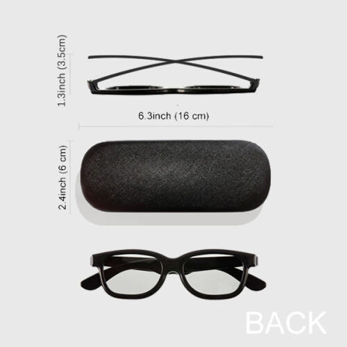 Florence Cathedral Italy Pattern Glasses Case Eyeglasses Hard Shell Storage Spectacle Box 1