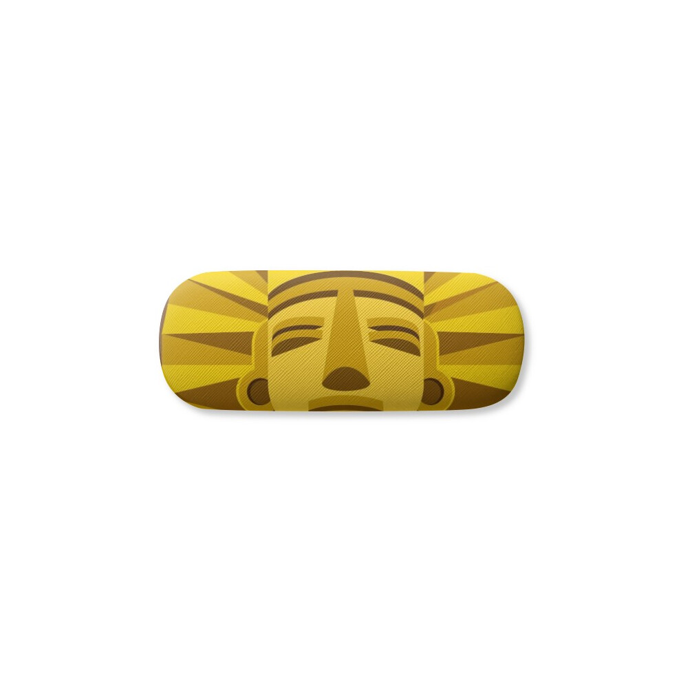 Diythinker Egypt Pharaoh En Pattern Glasses Case Eyeglasses Hard Shell Storage Spectacle Box