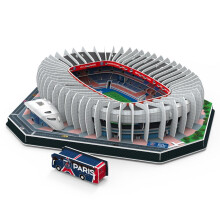 Paris Saint Germain FC Stadium 3D Puzzle (Pack of 137)