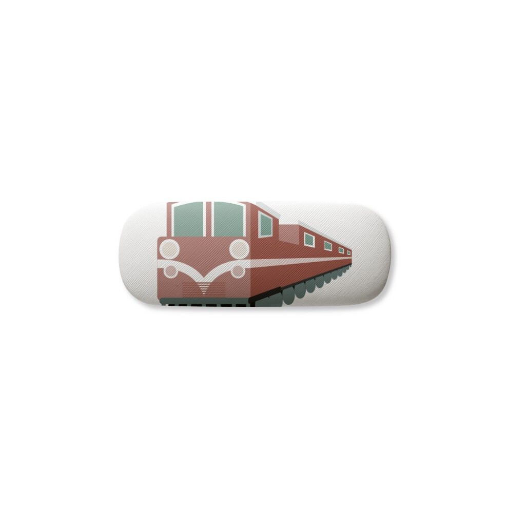 Diythinker Travel Taiwan Train Glasses Case Eyeglasses Hard Shell Storage Spectacle Box