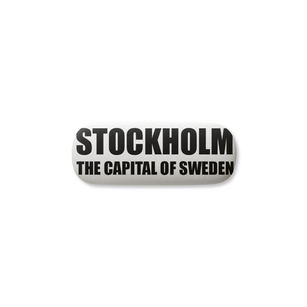 Diythinker Stockholm The Capital Of Sweden Glasses Case Eyeglasses Hard Shell Storage Spectacle Box