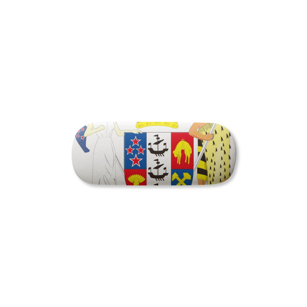 Diythinker The National Emblem Of New Glasses Case Eyeglasses Hard Shell Storage Spectacle Box