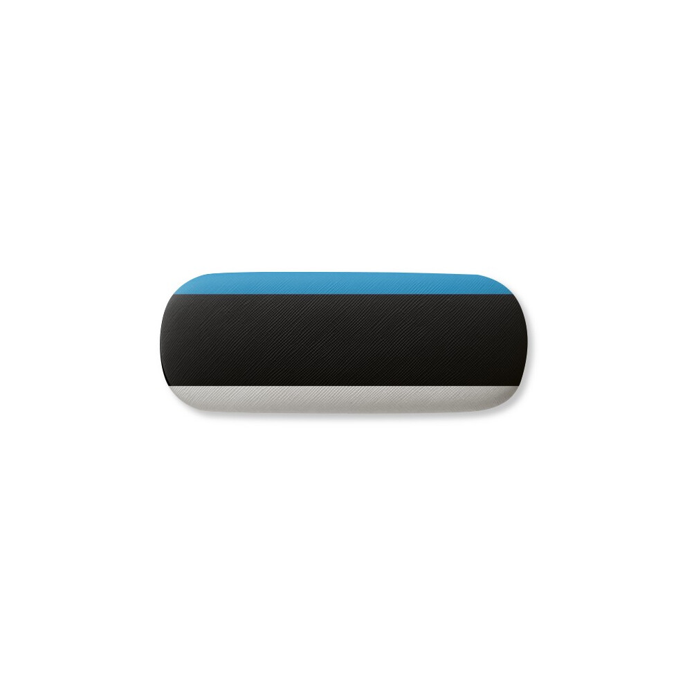 Diythinker Estonia National Flag Eu Country Glasses Case Eyeglasses Hard Shell Storage Spectacle Box