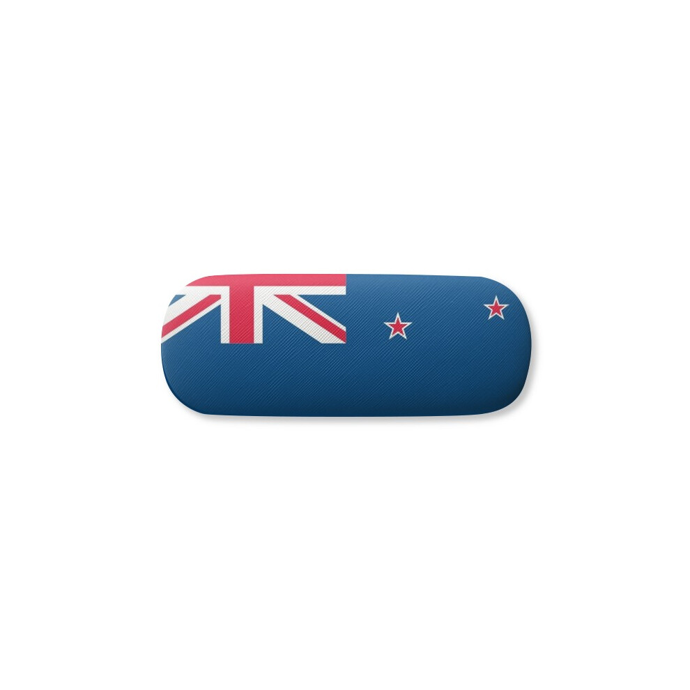 Diythinker New National Flag Oceania Country Glasses Case Eyeglasses Hard Shell Storage Spectacle Box