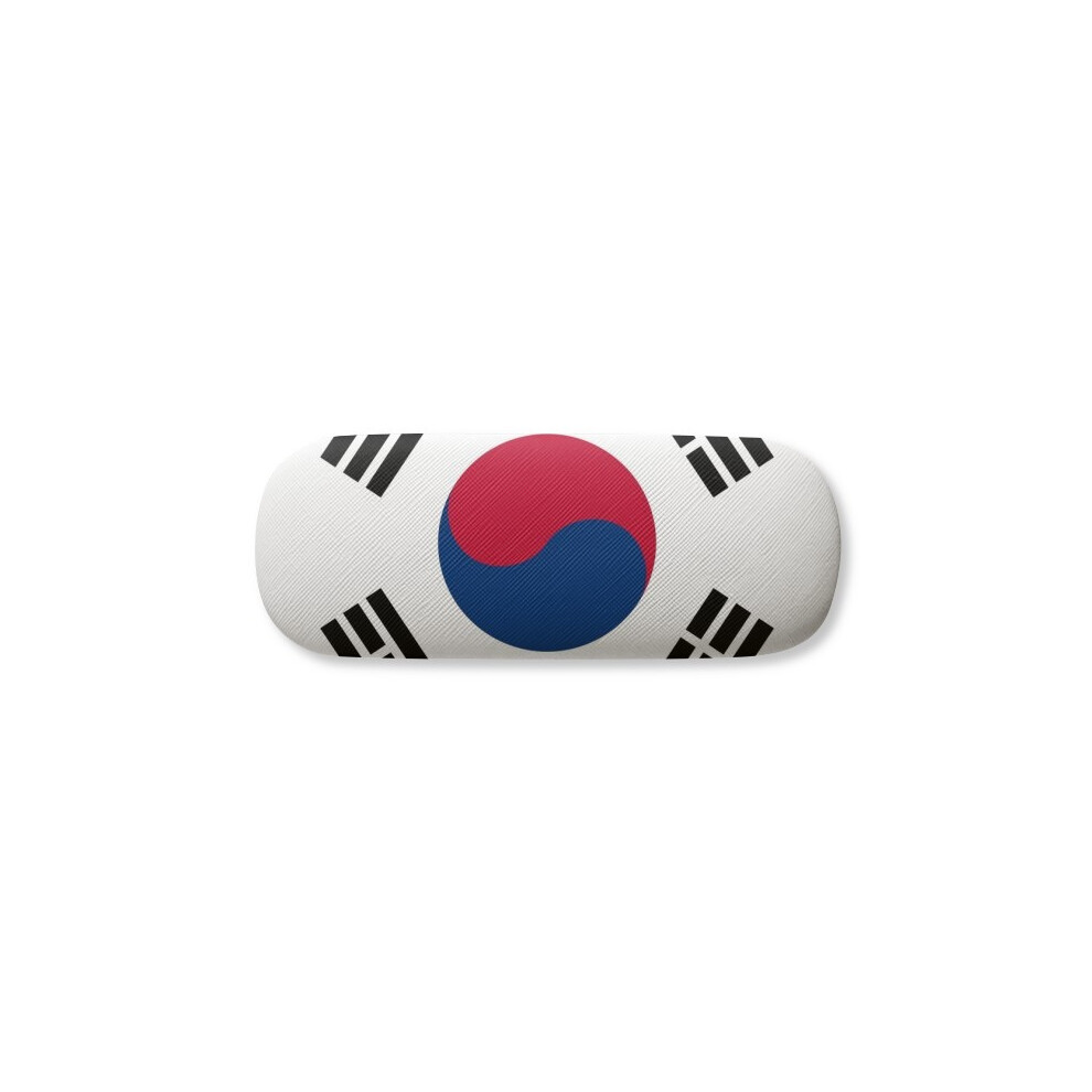 Diythinker South Korea National Flag Asia Country Glasses Case Eyeglasses Hard Shell Storage Spectacle Box