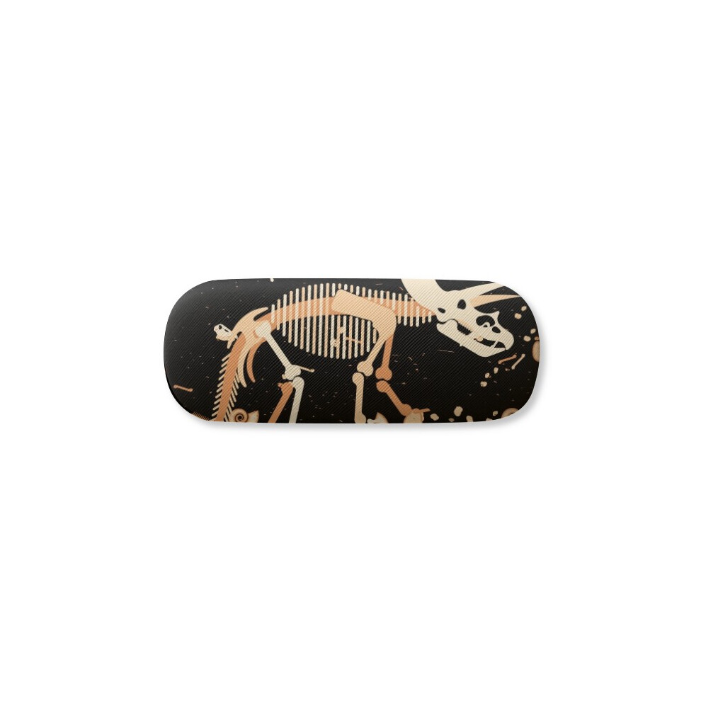 Diythinker Bs B Miniature Dinosaur Glasses Case Eyeglasses Hard Shell Storage Spectacle Box