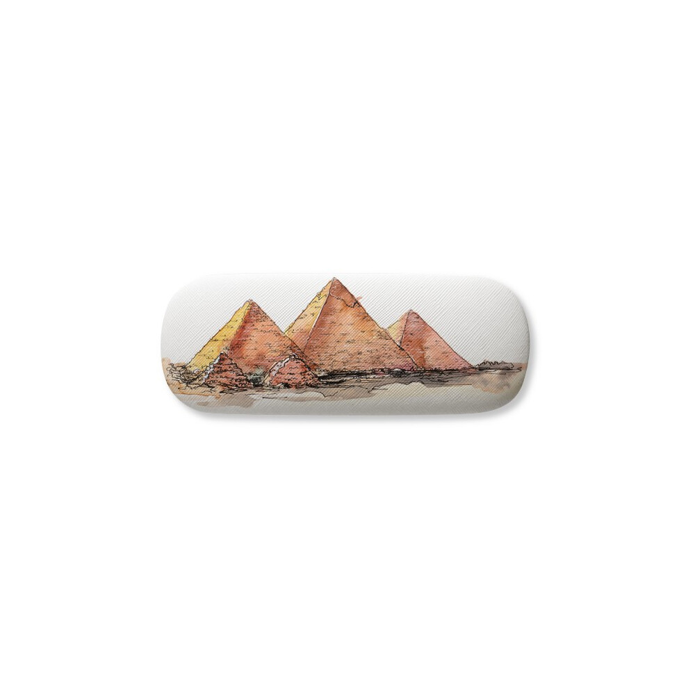 Diythinker Egypt Pyrad Of Gaza Glasses Case Eyeglasses Hard Shell Storage Spectacle Box