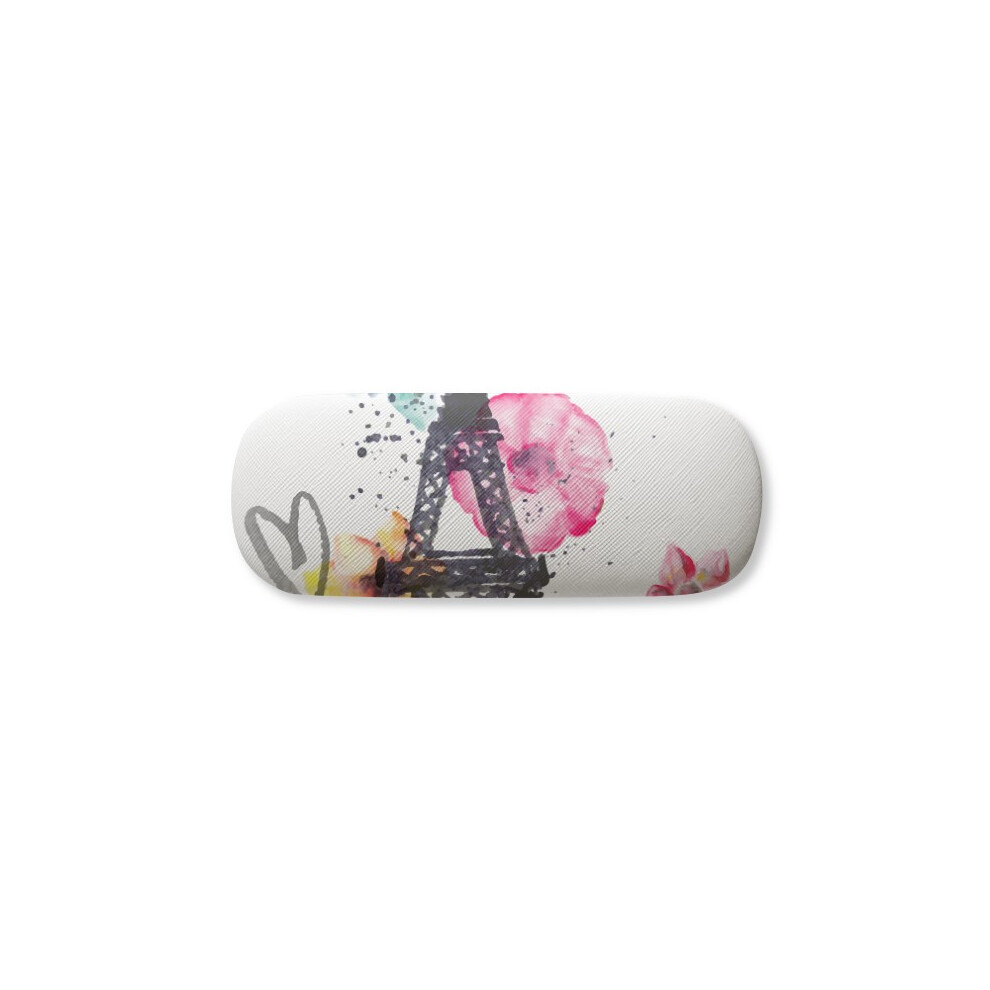 Diythinker Eiffel Tower Shaped France Glasses Case Eyeglasses Hard Shell Storage Spectacle Box