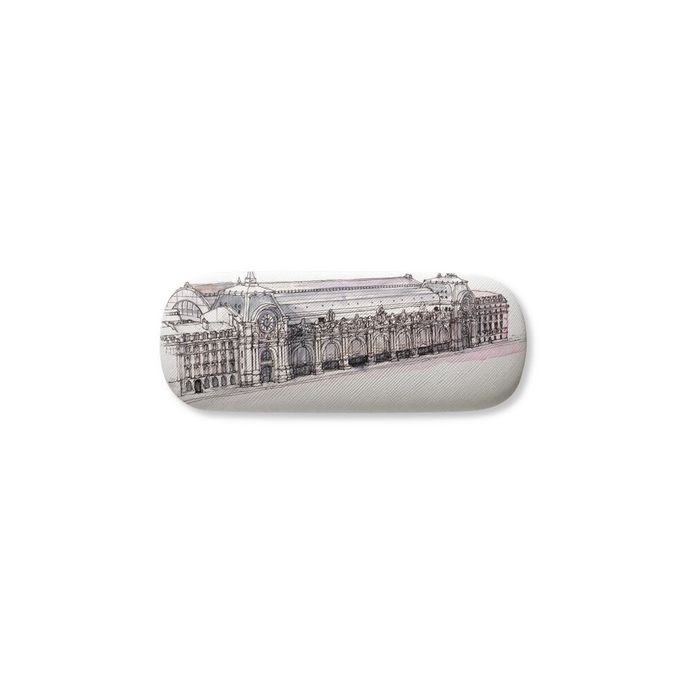 Diythinker Orsay Museum In Paris France Glasses Case Eyeglasses Hard Shell Storage Spectacle Box