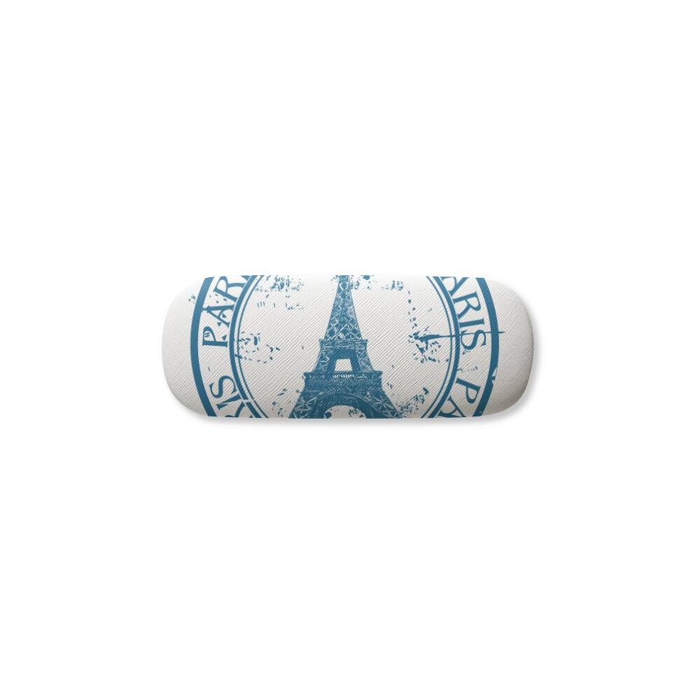 Diythinker Paris France Eiffel Tower Classic Country City Glasses Case Eyeglasses Hard Shell Storage Spectacle Box