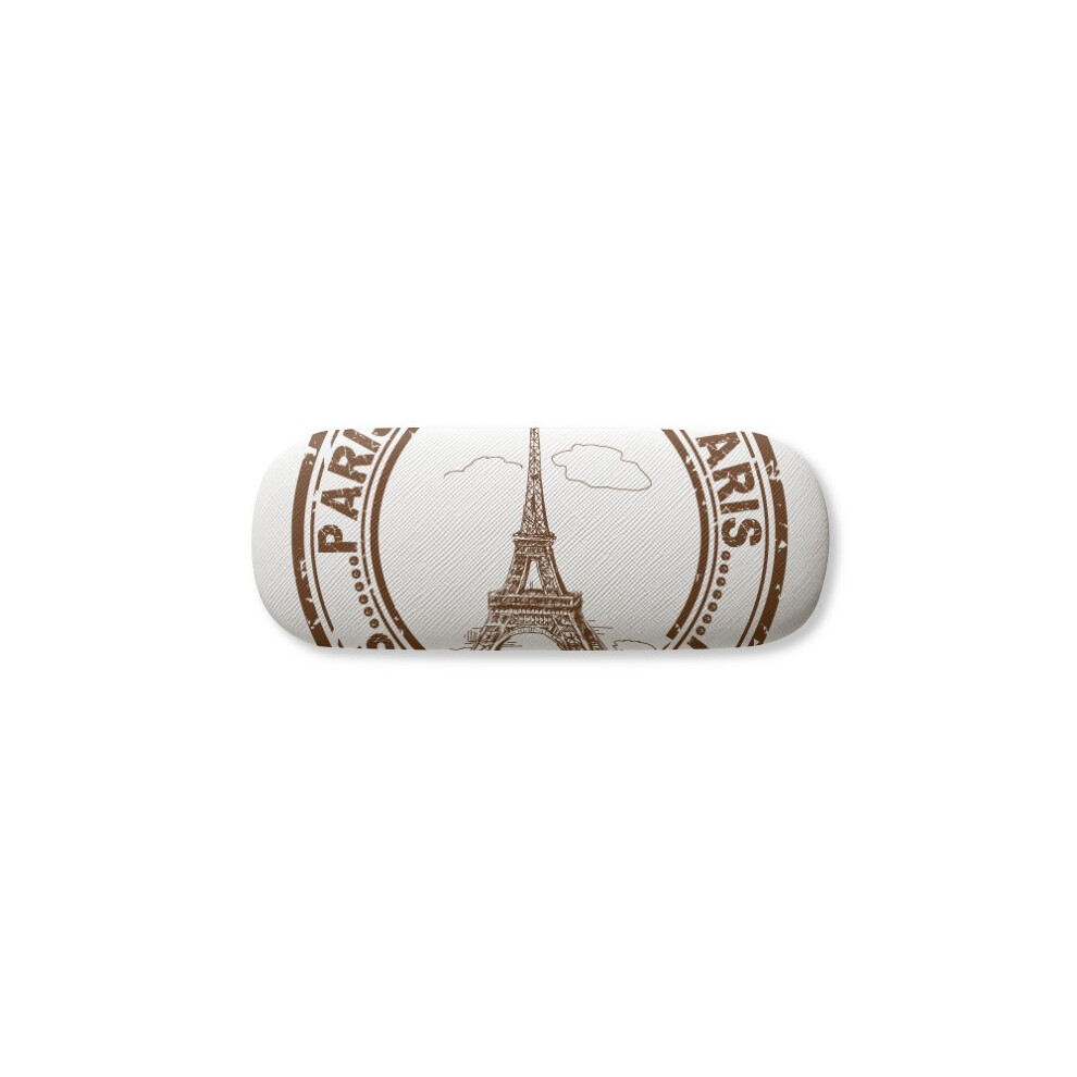 Diythinker Paris France Eiffel Tower Classic Country City Glasses Case Eyeglasses Hard Shell Storage Spectacle Box
