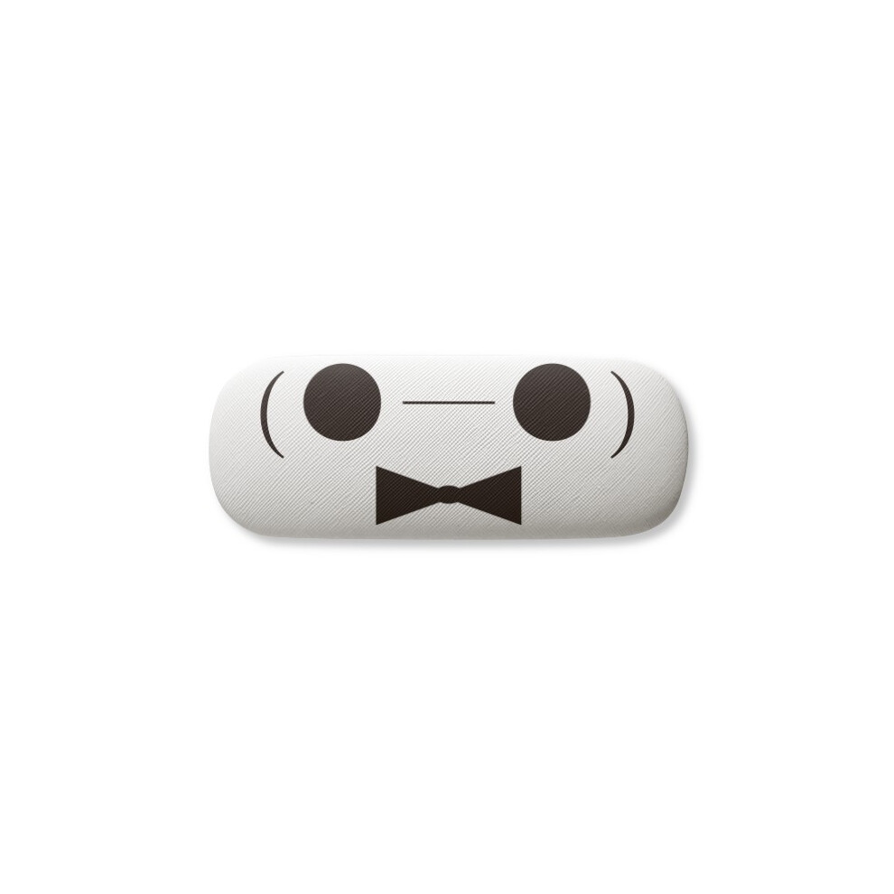 Diythinker Lovely Face Figure Baymax Glasses Case Eyeglasses Hard Shell Storage Spectacle Box