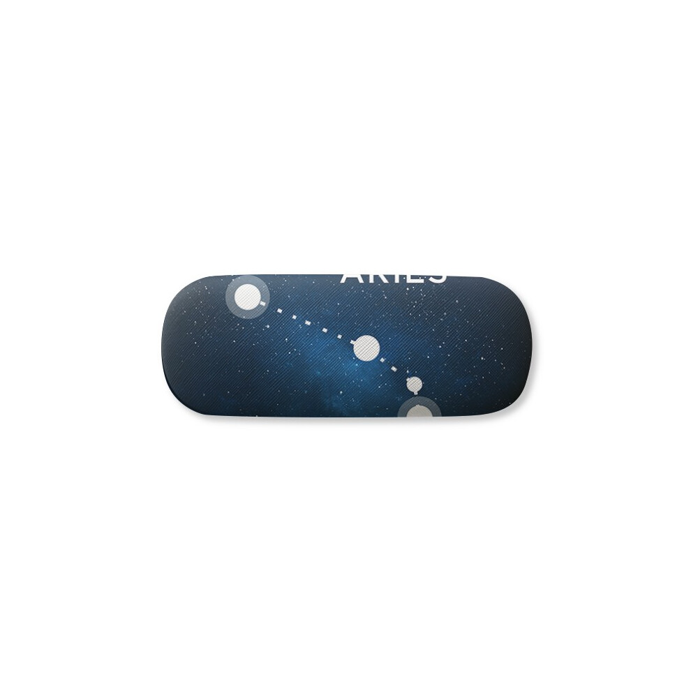 Diythinker Aries Constellation Zodiac Sign Glasses Case Eyeglasses Hard Shell Storage Spectacle Box