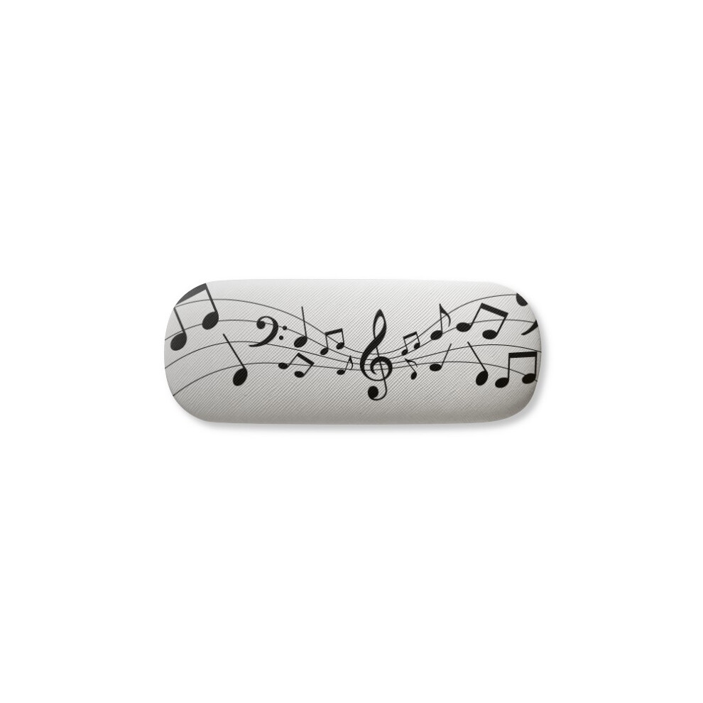 Diythinker Dancg Music 5-Le Staff Glasses Case Eyeglasses Hard Shell Storage Spectacle Box
