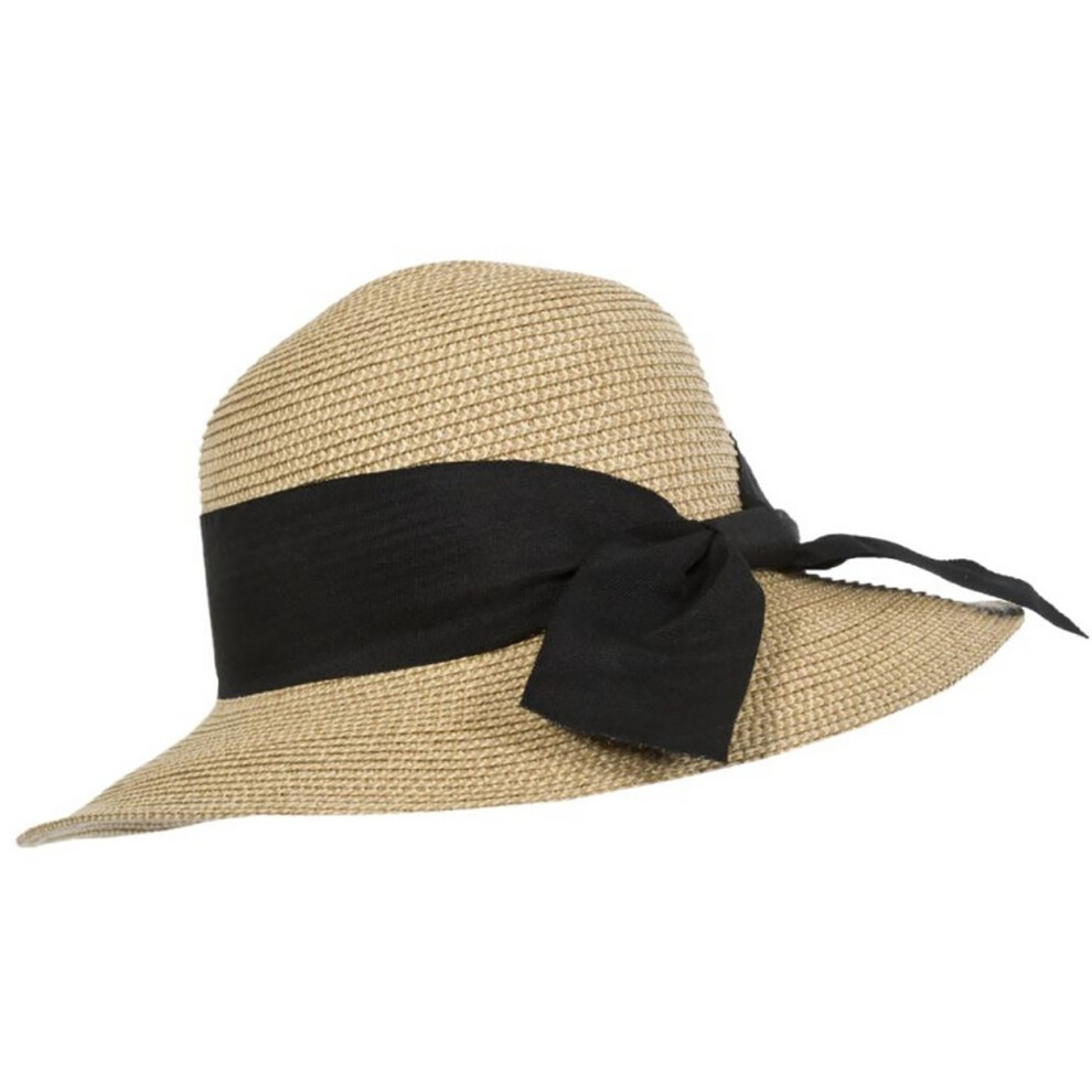 Trespass Womens/Ladies Brimming Straw Summer Hat