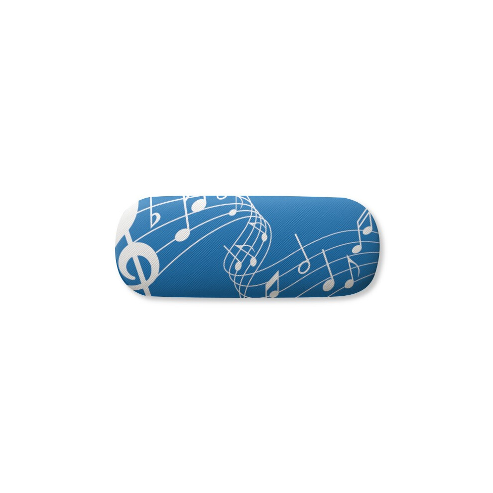 Diythinker Blue Movg 5-Le Staff Glasses Case Eyeglasses Hard Shell Storage Spectacle Box