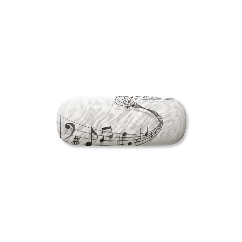 Diythinker Song Music Score Melodious Classical Glasses Case Eyeglasses Hard Shell Storage Spectacle Box