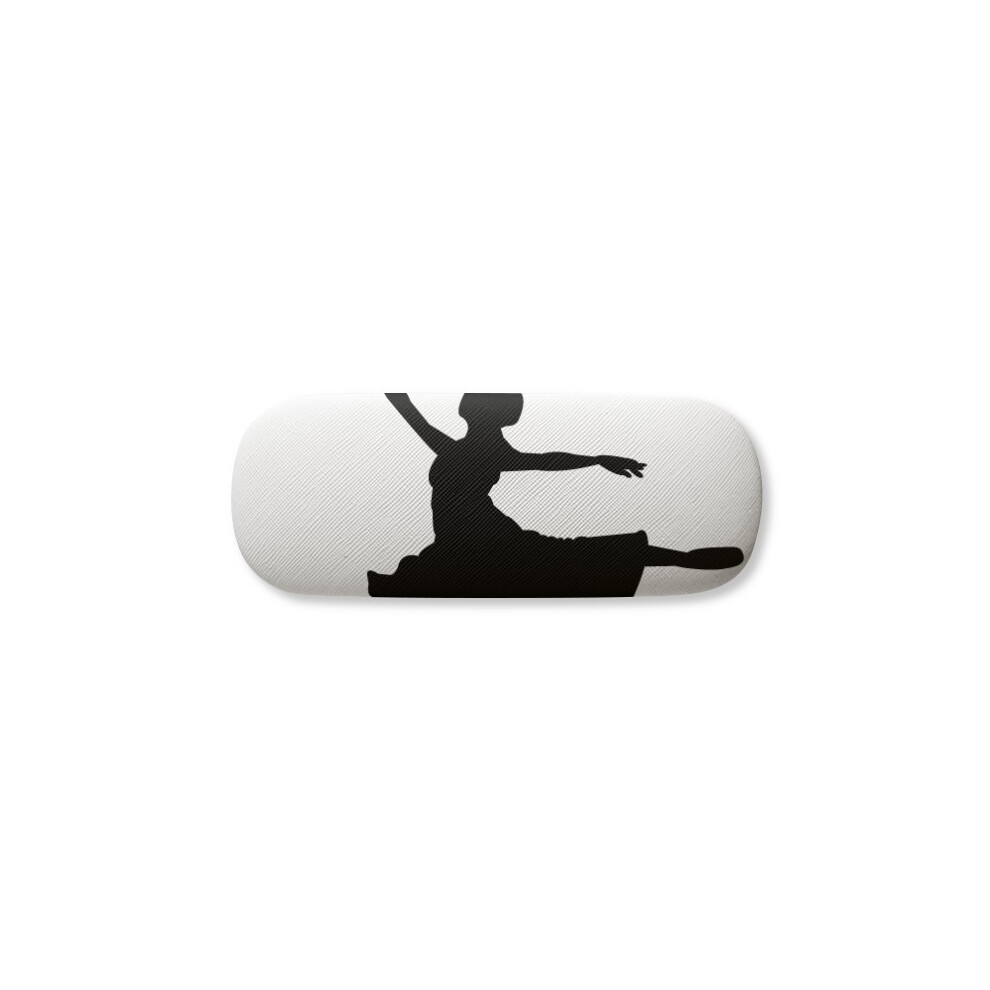 Diythinker Ballet Jumping Performance Dancer Glasses Case Eyeglasses Hard Shell Storage Spectacle Box