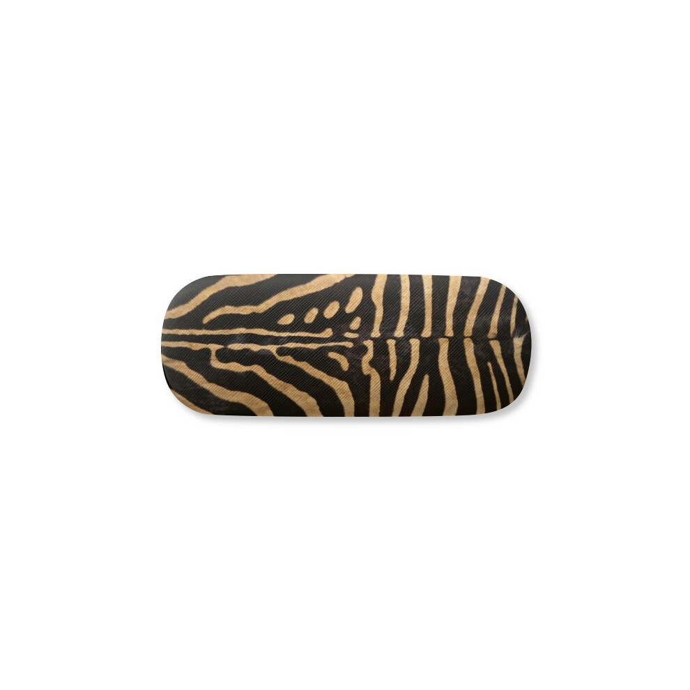 Diythinker Pinto Feather Design Glasses Case Eyeglasses Hard Shell Storage Spectacle Box