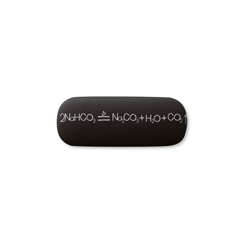 Diythinker Chestry Kowledge Sodium Bicarbonate Glasses Case Eyeglasses Hard Shell Storage Spectacle Box