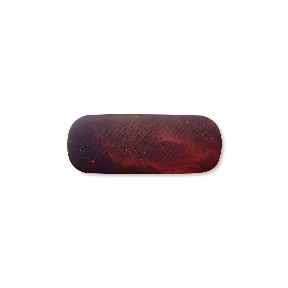 Diythinker Dark Fancy Nebula Universe Glasses Case Eyeglasses Hard Shell Storage Spectacle Box