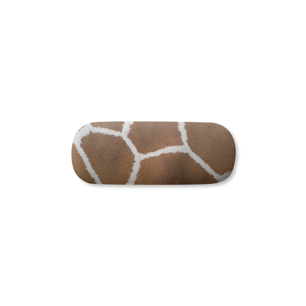 Diythinker Giraffe Feather Design Glasses Case Eyeglasses Hard Shell Storage Spectacle Box
