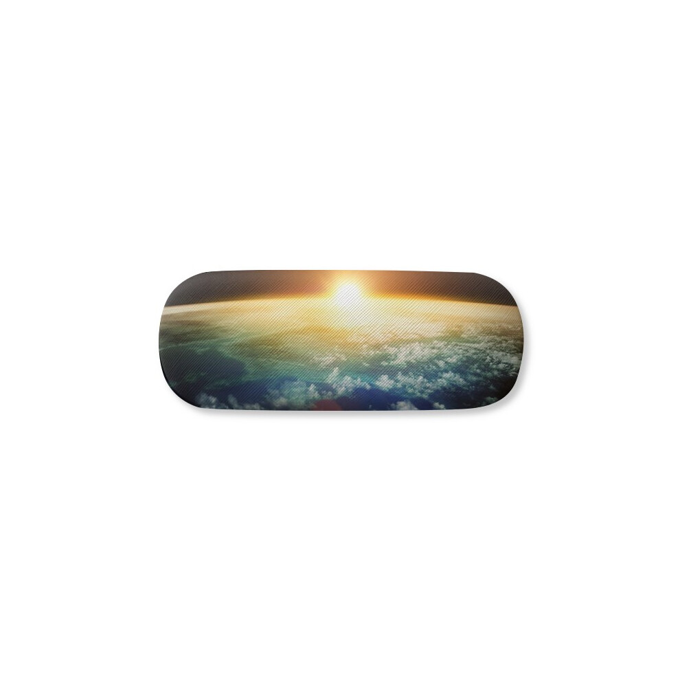 Diythinker En Shines Illustration Pattern Glasses Case Eyeglasses Hard Shell Storage Spectacle Box