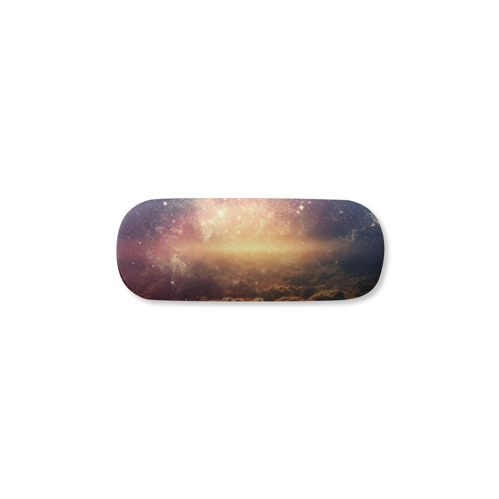 Diythinker En Space Nebula Cosc Pattern Glasses Case Eyeglasses Hard Shell Storage Spectacle Box
