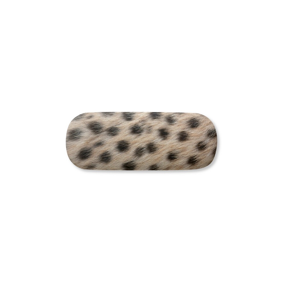 Diythinker Leopard Feather Design Glasses Case Eyeglasses Hard Shell Storage Spectacle Box