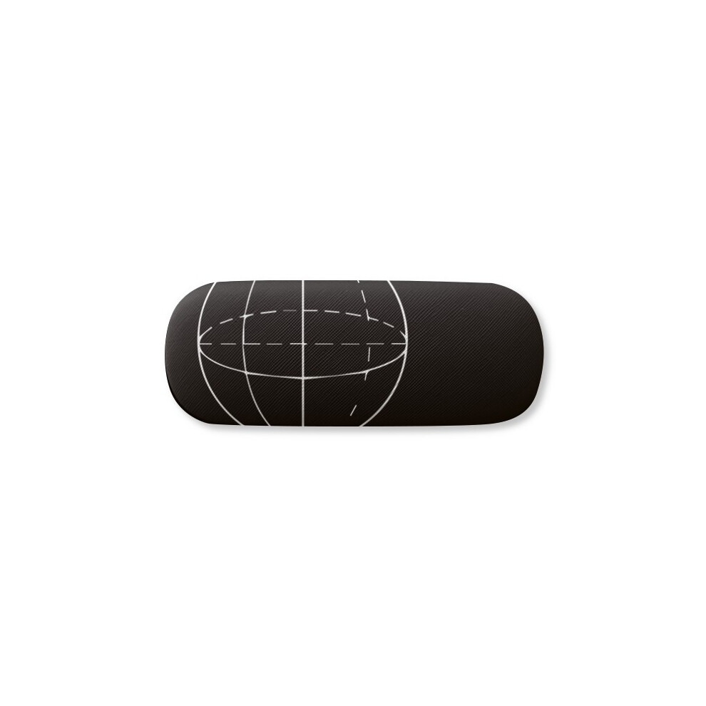 Diythinker Math Kowledge Sphere Equation Glasses Case Eyeglasses Hard Shell Storage Spectacle Box