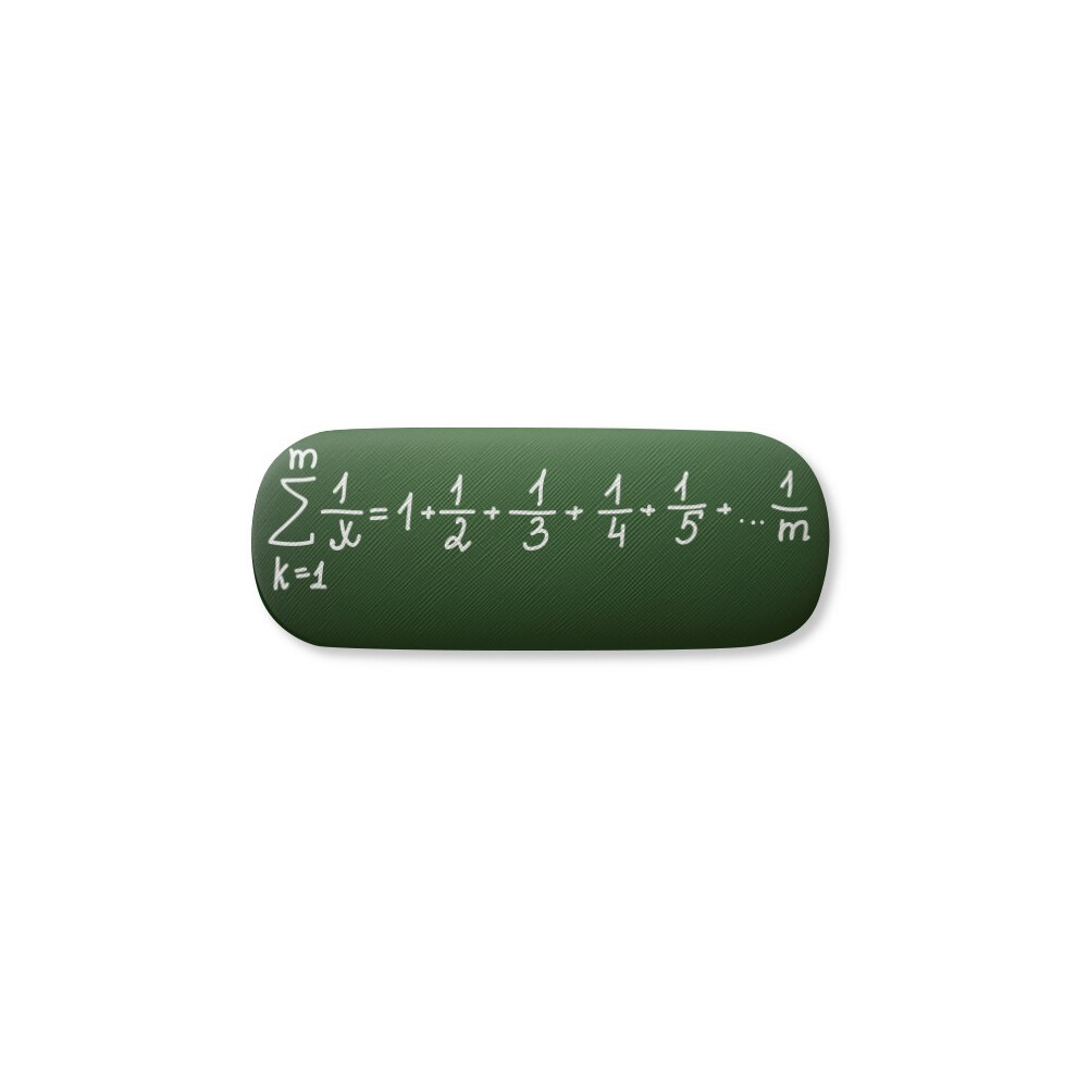 Diythinker Math Kowledge Formula Glasses Case Eyeglasses Hard Shell Storage Spectacle Box