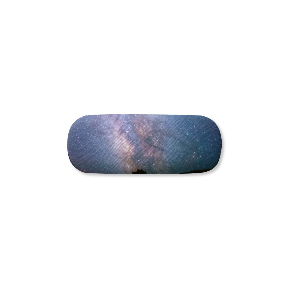 Diythinker Dark Nebulae Stars Galaxy Glasses Case Eyeglasses Hard Shell Storage Spectacle Box