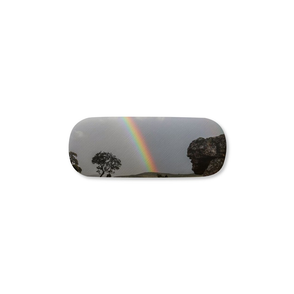Diythinker Rainbow Ry Science Nature Scenery Glasses Case Eyeglasses Hard Shell Storage Spectacle Box