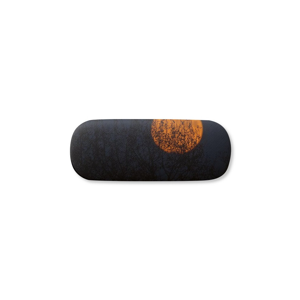 Diythinker Red/Blue Shadow Planet Nebulae Glasses Case Eyeglasses Hard Shell Storage Spectacle Box