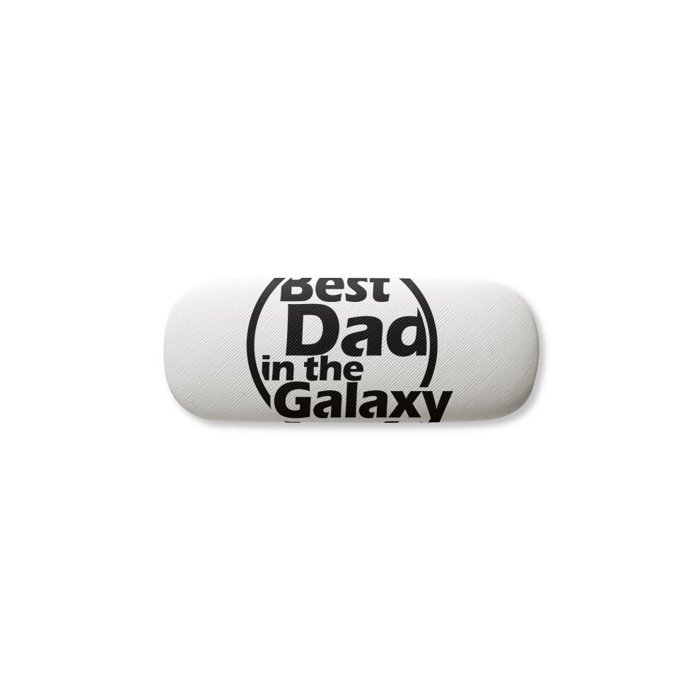 Diythinker Best Dad In The Galaxy Quote Father's Day Glasses Case Eyeglasses Hard Shell Storage Spectacle Box